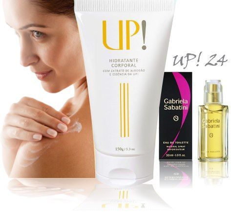 Hidratante Intensy - Gabriela Sabatini - UP! 24